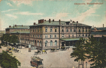 Chemnitz train station