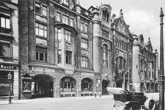 The Central Theater in Chemnitz