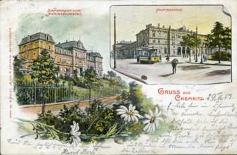 Chemnitz train station