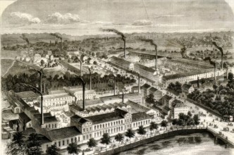 The Hartmann machine factory in Chemnitz