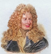 Nicolas Boileau alias Despreaux or Boileau-Despreaux.
