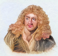 Jean-Baptiste Poquelin alias Moliere.