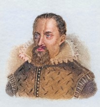 Johannes Kepler.