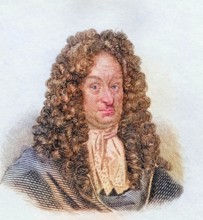 Gottfried Wilhelm Leibniz.