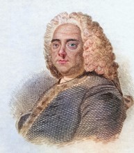 George Frideric Handel.