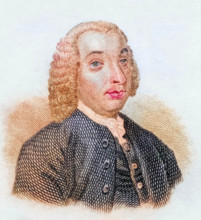 Tobias George Smollett.