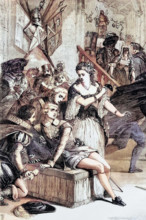 The assassination of Gustav III of Sweden during a masked ball took place on 16 March 1792 at