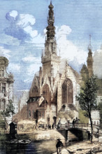 The Oude Kerk is Amsterdam's oldest building and oldest parish church. It was consecrated in 1306