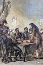 The trial of Johann Philipp Palm was a German bookseller who published a critical pamphlet about