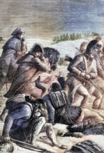 October 19. 1812. just one month after Napoleon Bonaparte's massive invasion force entered a