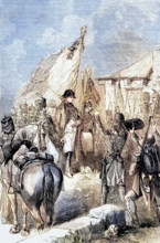 On 26 February 1815. when British and French guard ships were missing. Napoleon I sneaked away from