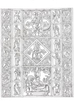 Ceiling from St. Michael in Hildesheim.