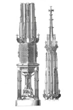 Sacrament shrine from St. Mary's Cathedral in Furstenwalde.