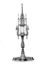 Relic monstrance from Klosterneuburg Abbey.