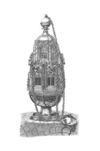 Censer in Seitenstetten Abbey.