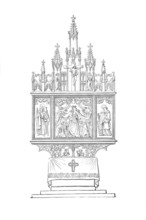 Altar from the Augustinian Church in Nuremberg.