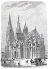 Cologne Cathedral.