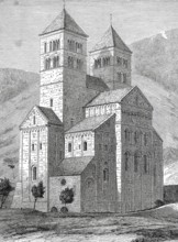 Murbach Abbey Church.