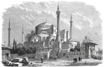 Sophia Church in Constantinople.