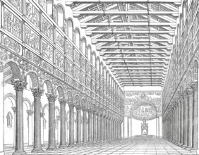 Interior, Saint Paul Outside the Walls.