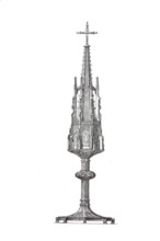 Gothic ciborium from Ober-Millingen near Rees on the Lower Rhine.