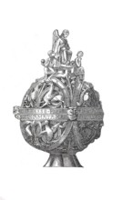 Romanesque censer from Lille in France.