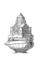 Early Gothic censer from the Church of St. Mauritius in Munster.