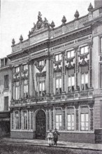 The Rubens House in Antwerp.