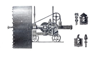 Tunnel boring machine.