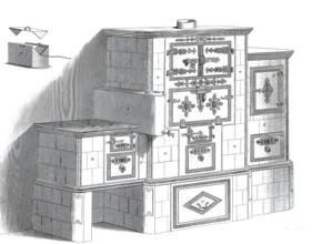 Kitchen stove.