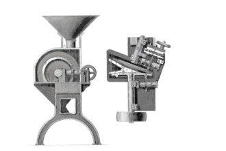 Hulling machine by R. Patterson.