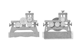 Fulling machine from the Bousfield company.