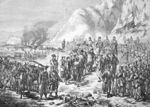 The Subjugation of the Zuppans in Dalmatia.