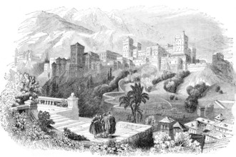 The Alhambra in Grenada.