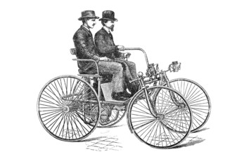 Motorized bicycle after Lieckfield.