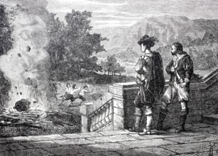 Experiment of the Marquis of Worcester.