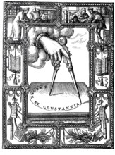 The printer's mark of Plantin.