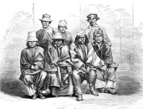 Indians from the Pampas.