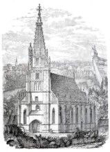 The Protestant Frauenkirche in Esslingen am Neckar.