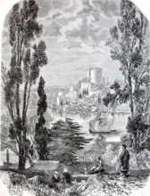 View over the Bosporus.