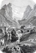 Moustiers-Sainte-Marie.