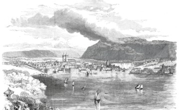 View of the city of Geneva.