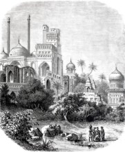 The Palace in Vellore.