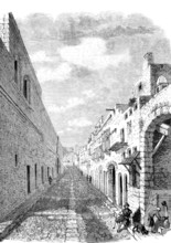 The Street of Knights in Rhodes.