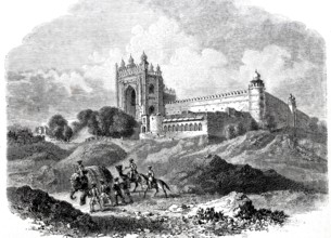 Palace of Futtehpoor.