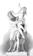 The Rape of Proserpina.