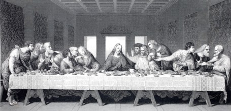The Last Supper.