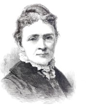 Lucretia Rudolph Garfield.