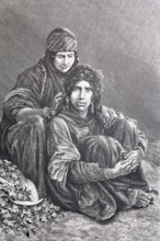 Women from the Bedouin tribe.
