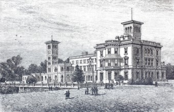 Osborne House on Wright Island.